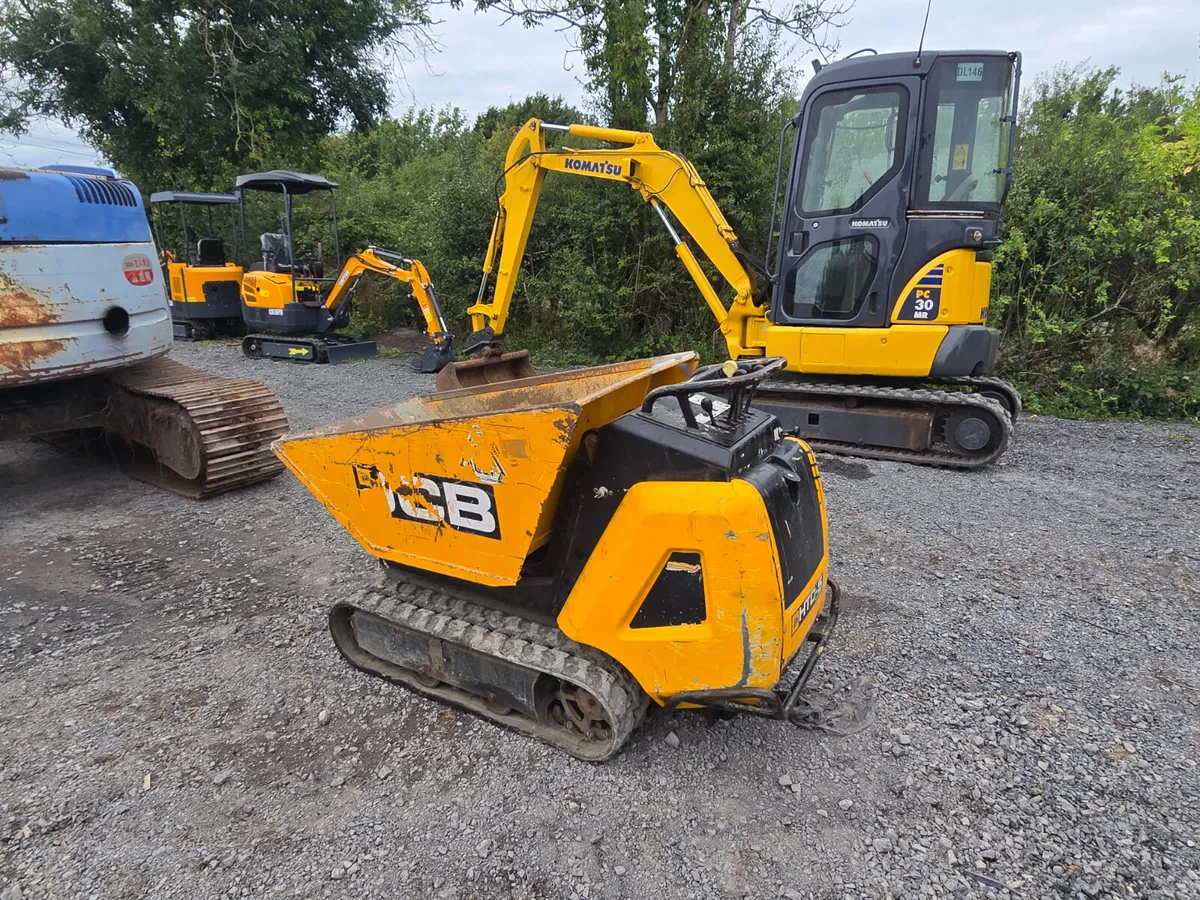 JCB HTD-5 - Image 1