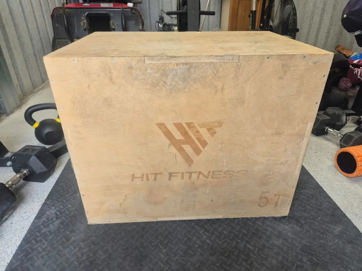 Plyometrics jump box - Image 1