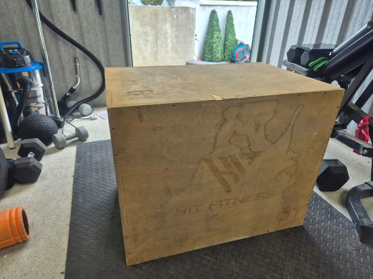 Plyometrics jump box - Image 3