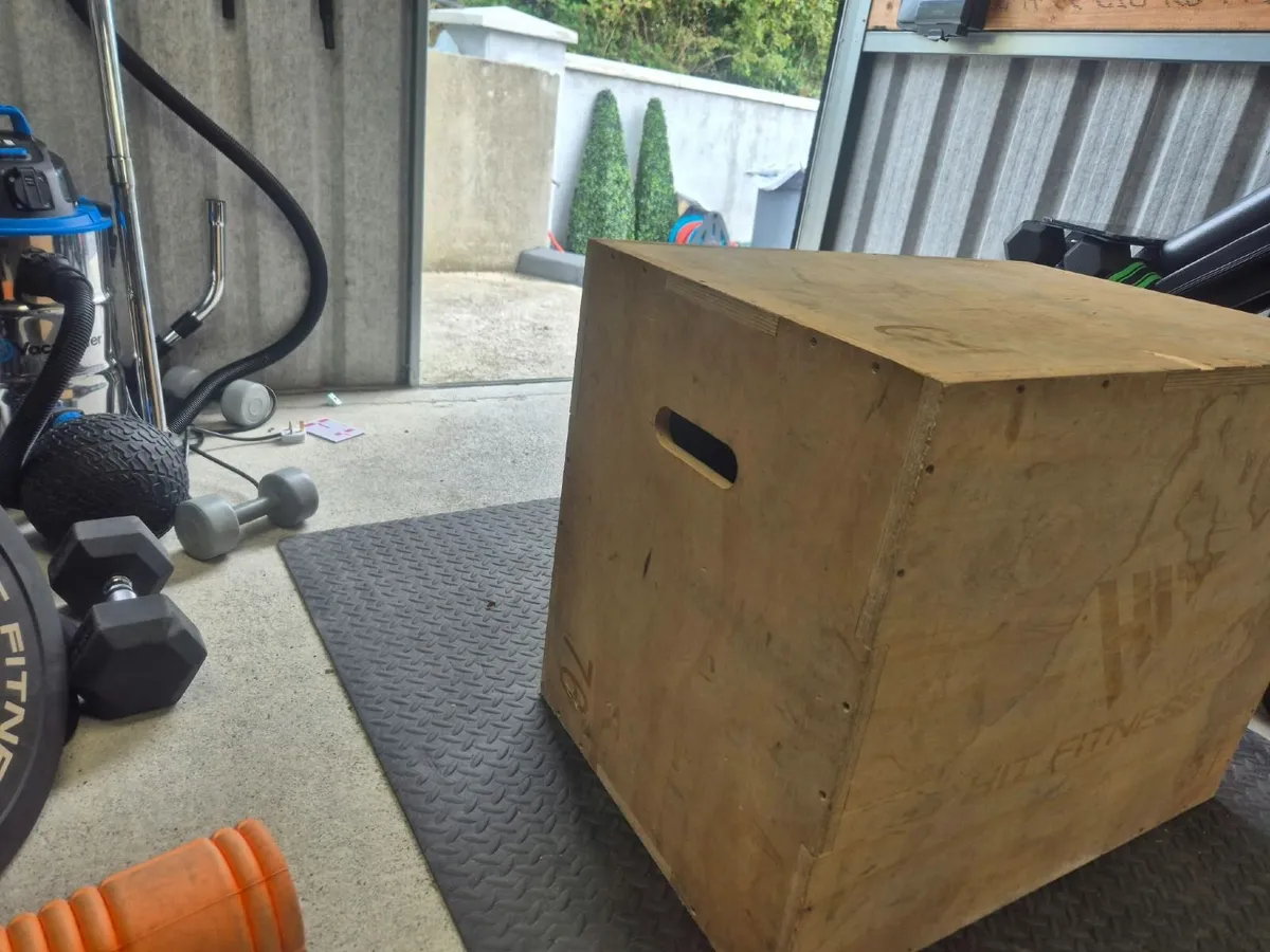 Plyometrics jump box - Image 2