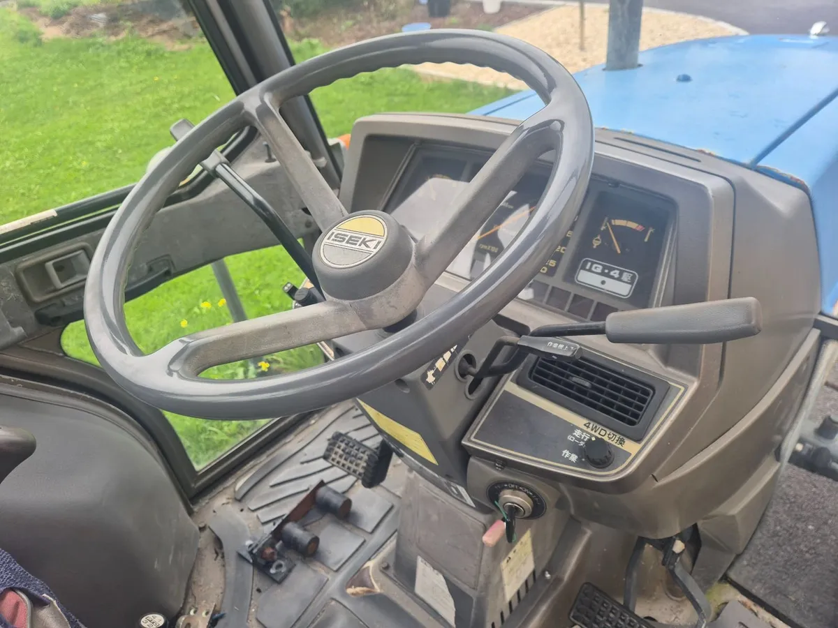 Iseki Geas 43 tractor - Image 2