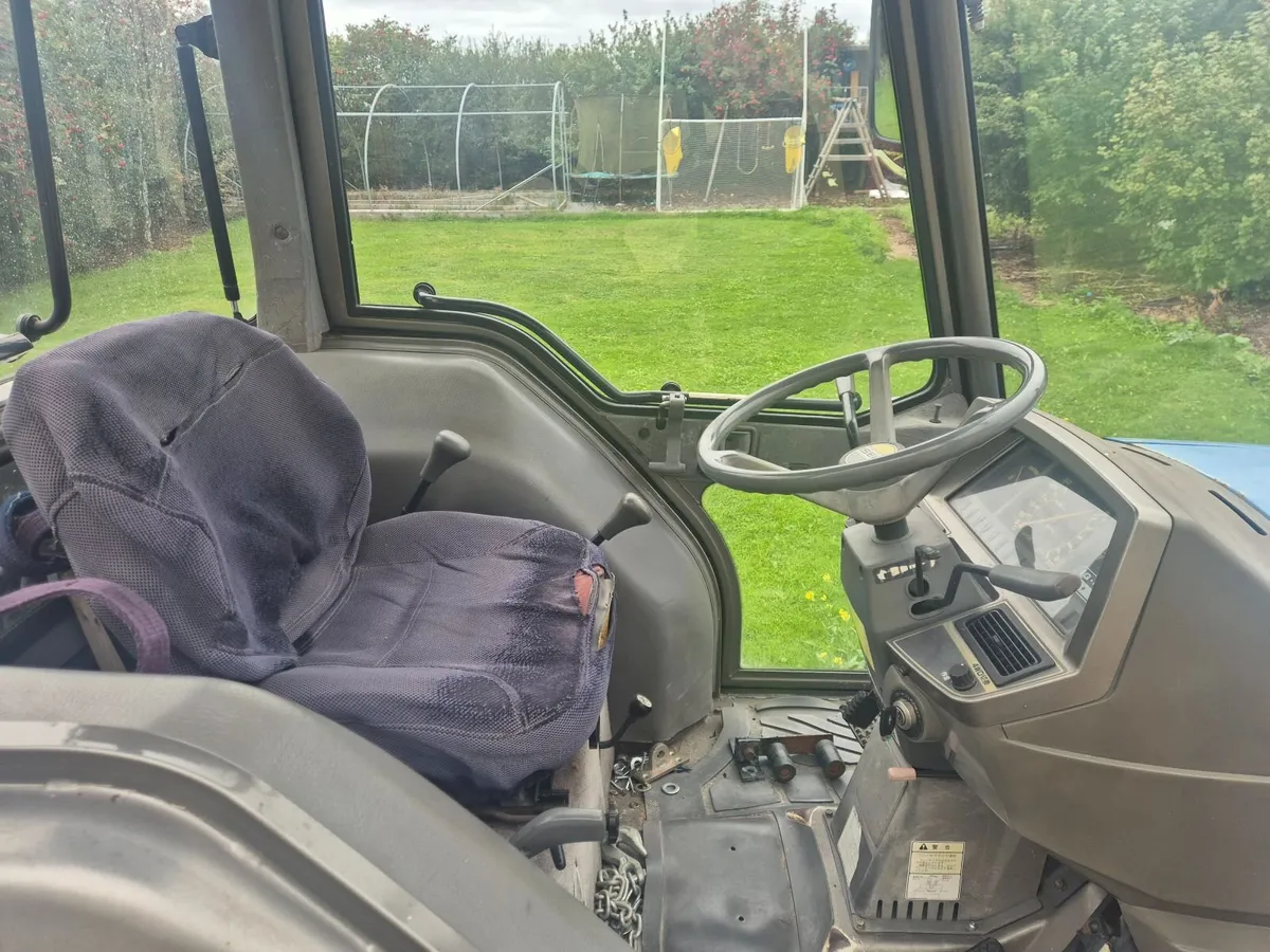 Iseki Geas 43 tractor - Image 3