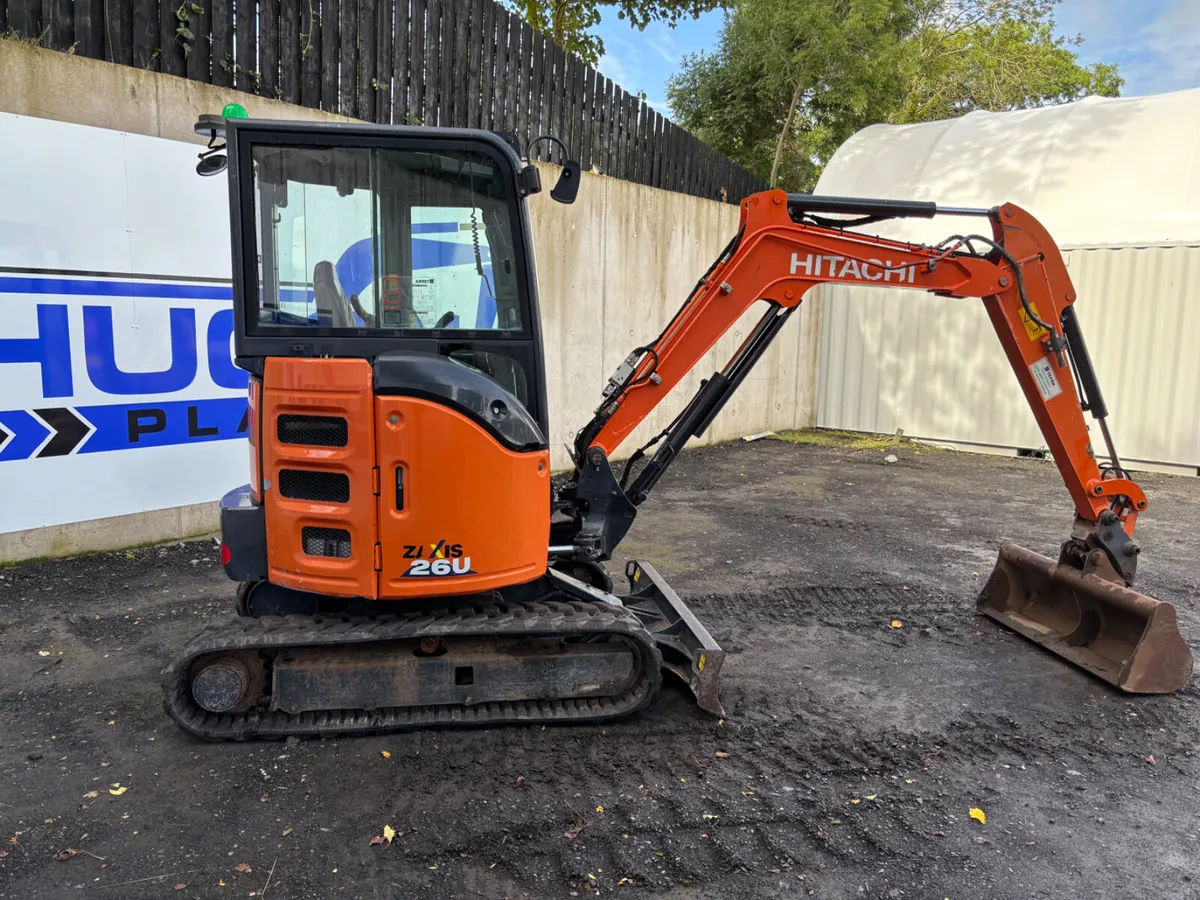 2017 HITACHI ZX26U-5A - Image 4