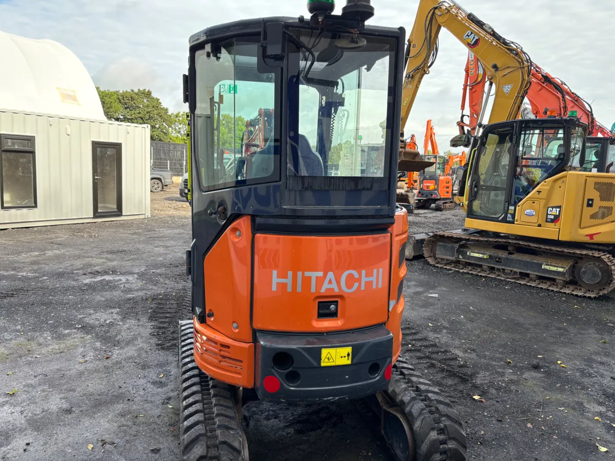 2017 HITACHI ZX26U-5A - Image 3