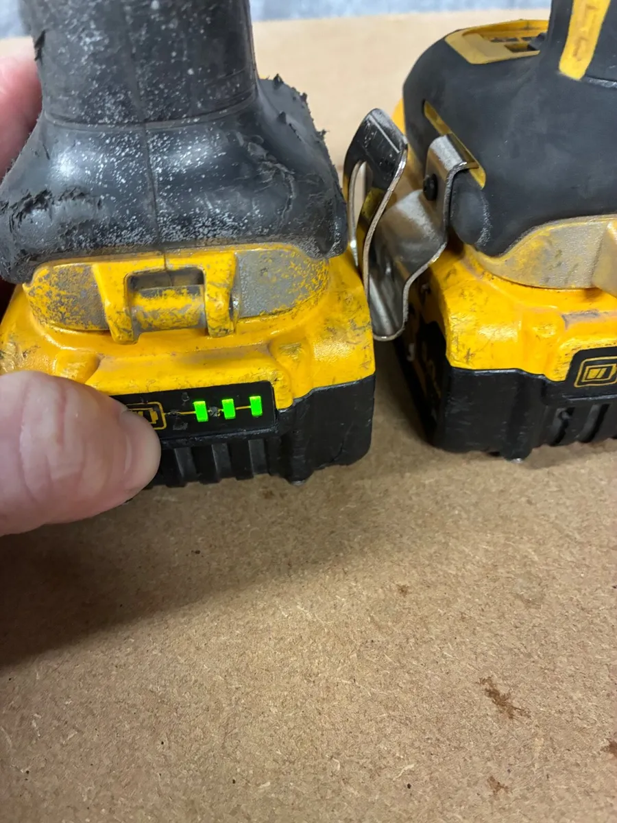 Dewalt 18V Drill & Impact Driver - Image 4