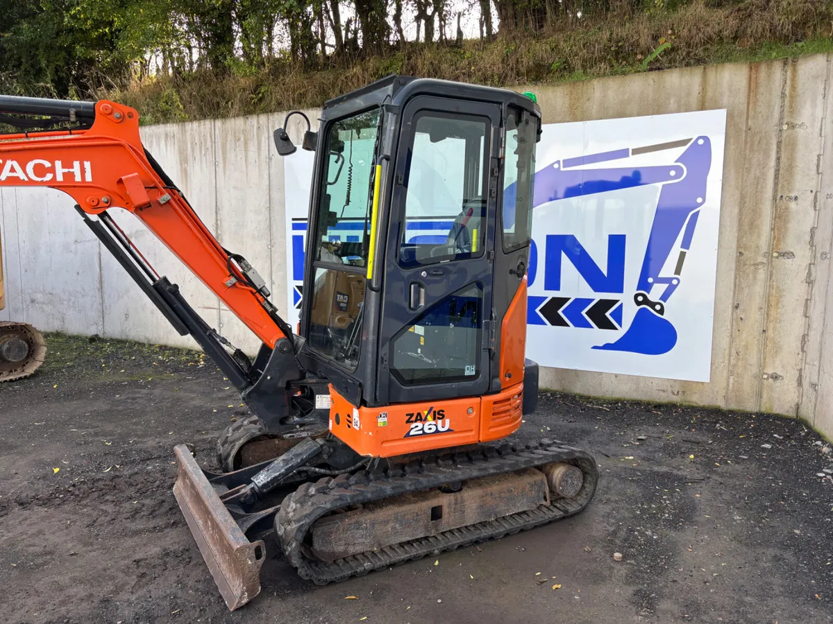 2017 HITACHI ZX26U-5A - Image 2