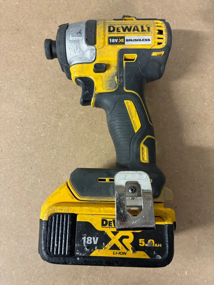 Dewalt 18V Drill & Impact Driver - Image 3