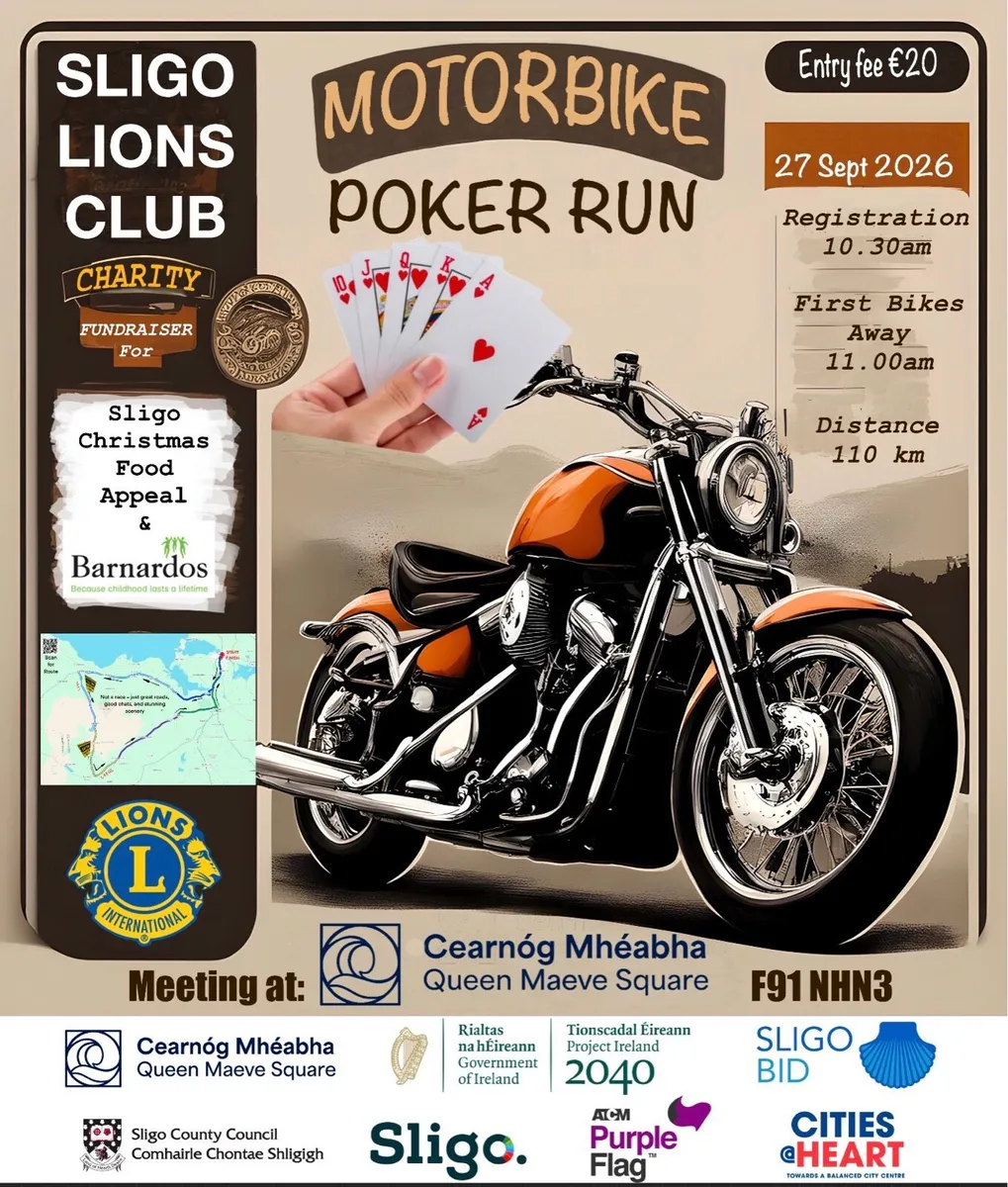 Motorbike Poker Run