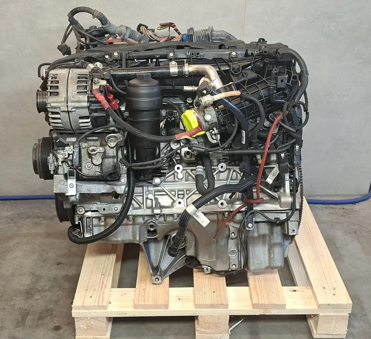 Engine Used BMW N57D30B - Image 1