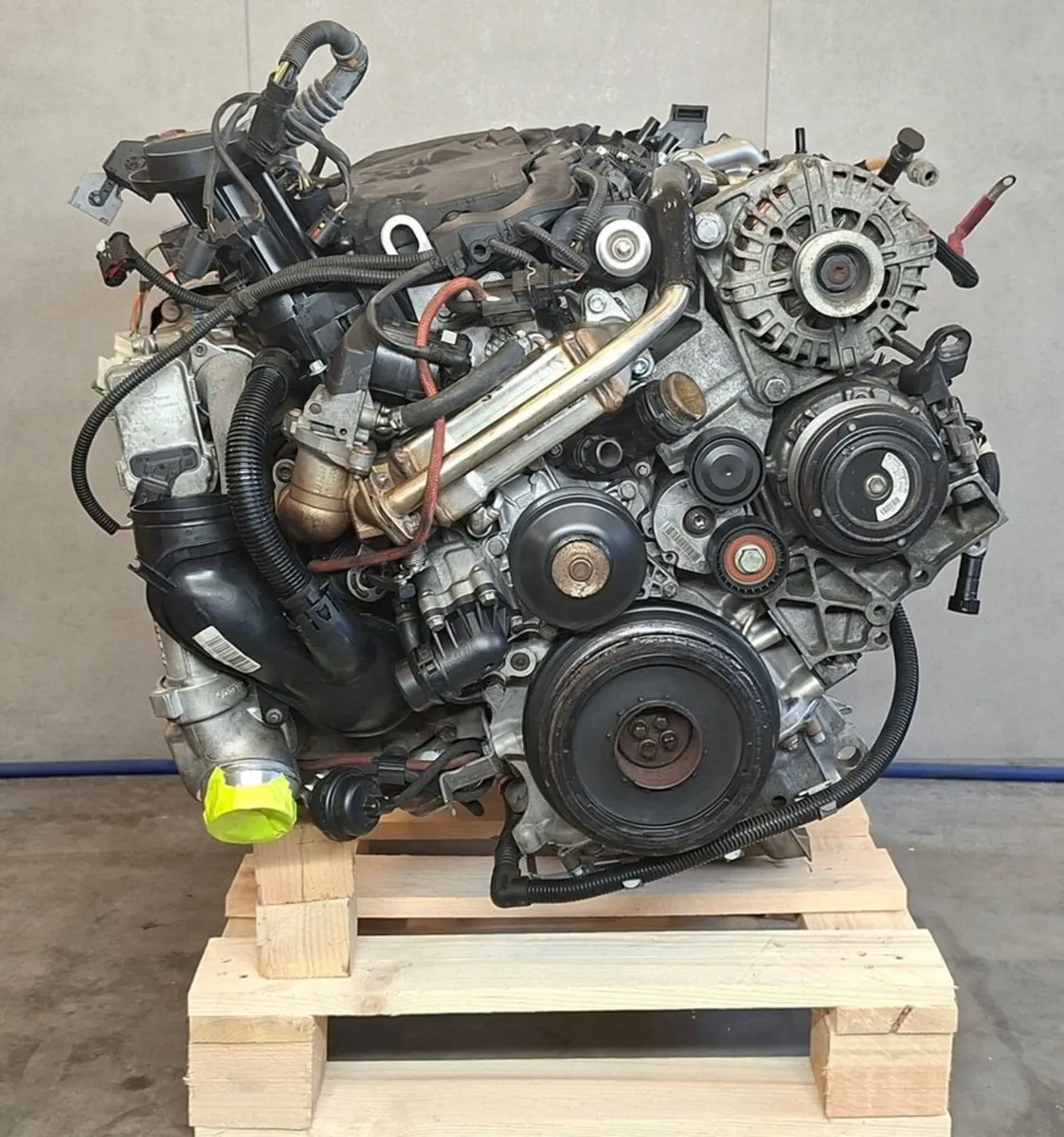 Engine Used BMW N57D30B - Image 2