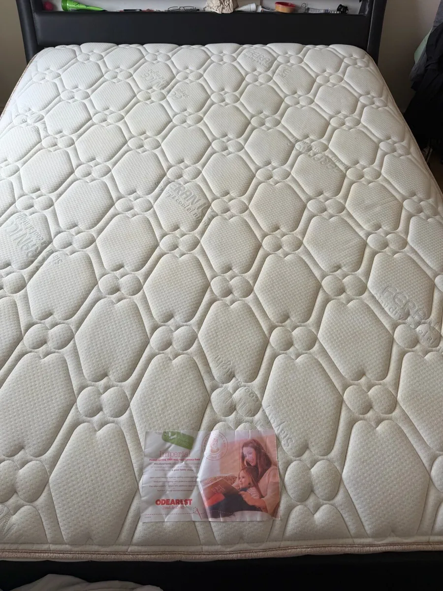 King size mattress - Image 1