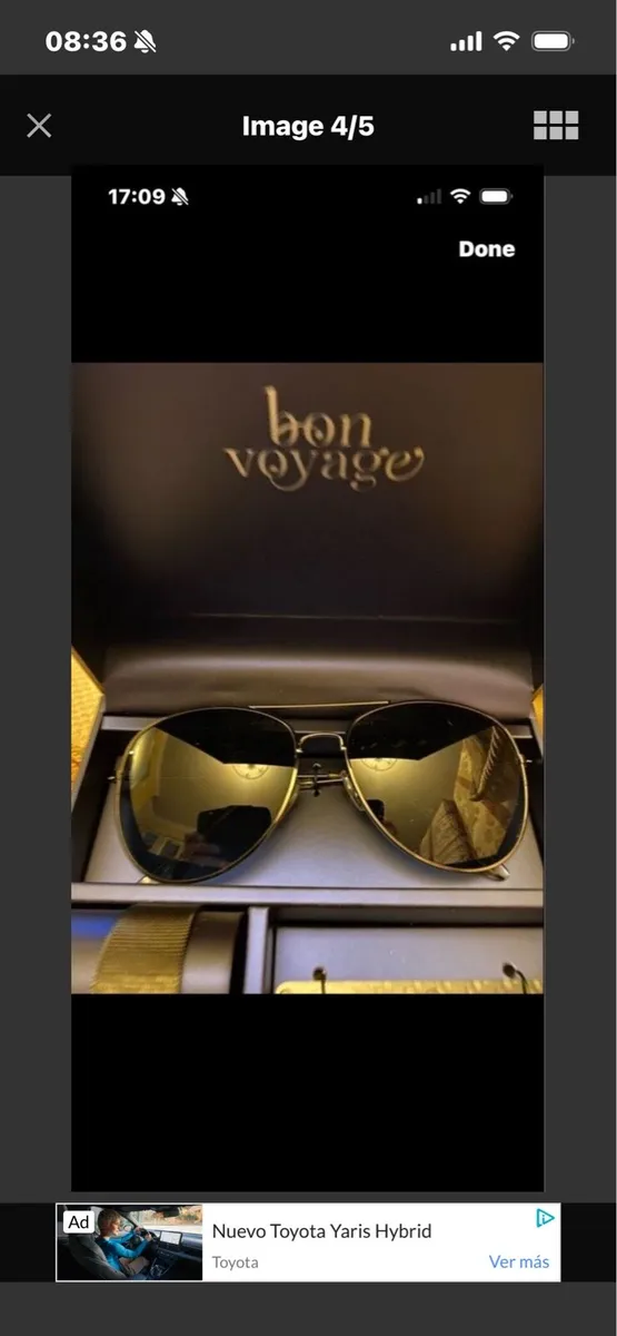 Watch / Sunglasses/ Wallet Set - Image 4