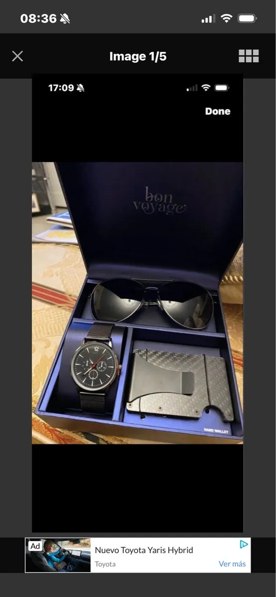 Watch / Sunglasses/ Wallet Set - Image 1