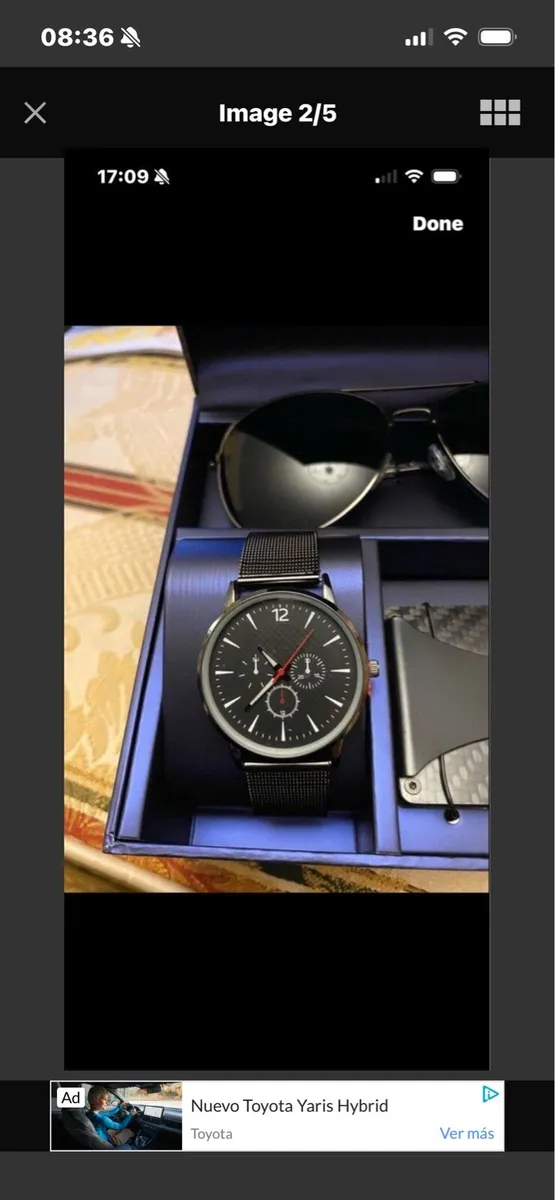 Watch / Sunglasses/ Wallet Set - Image 2