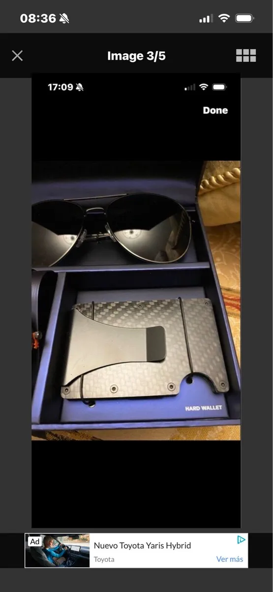 Watch / Sunglasses/ Wallet Set - Image 3
