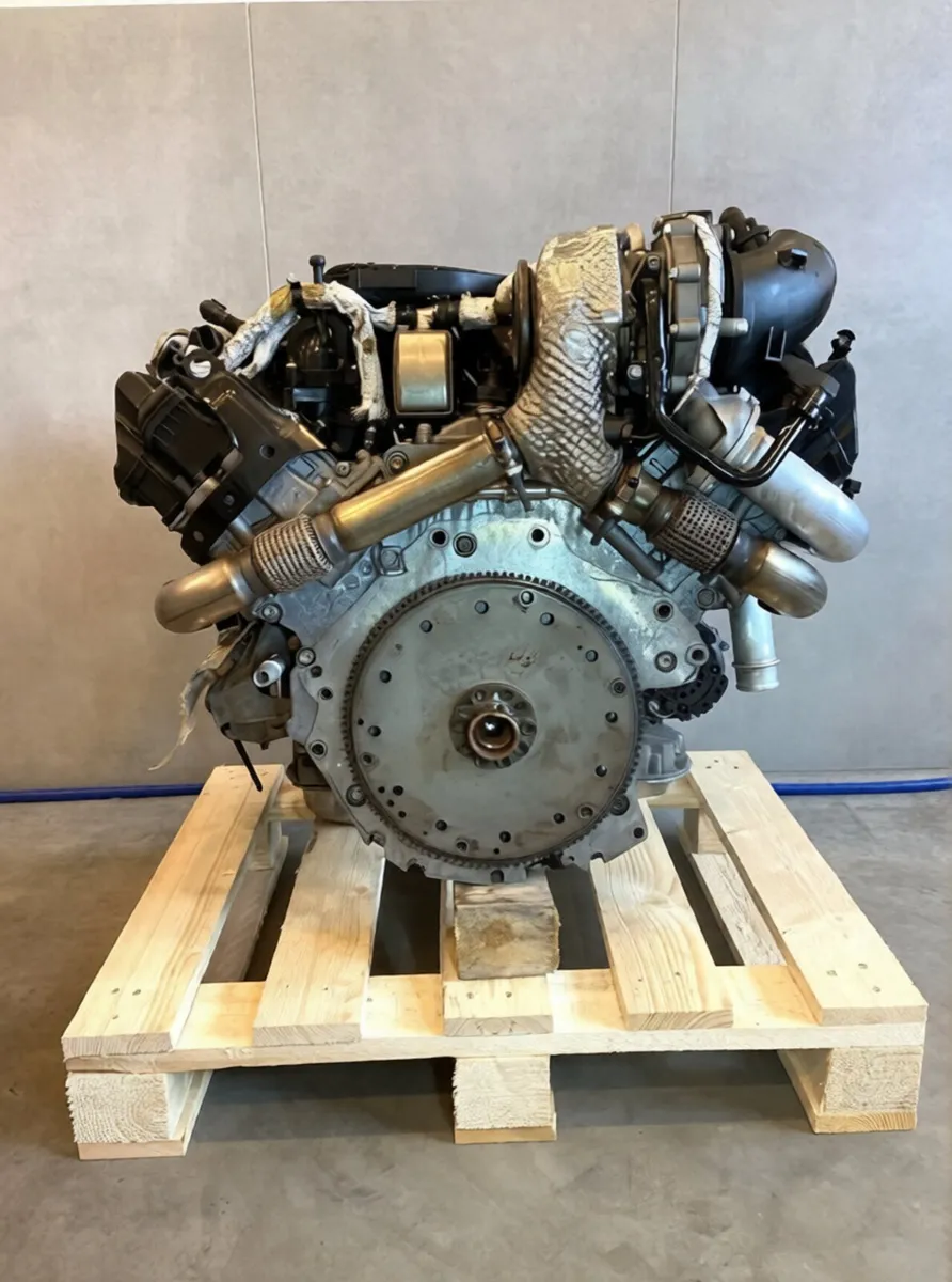 Engine for Audi A4, A6, A7, Q7 3.0 TDI CRT 272 hp - Image 1