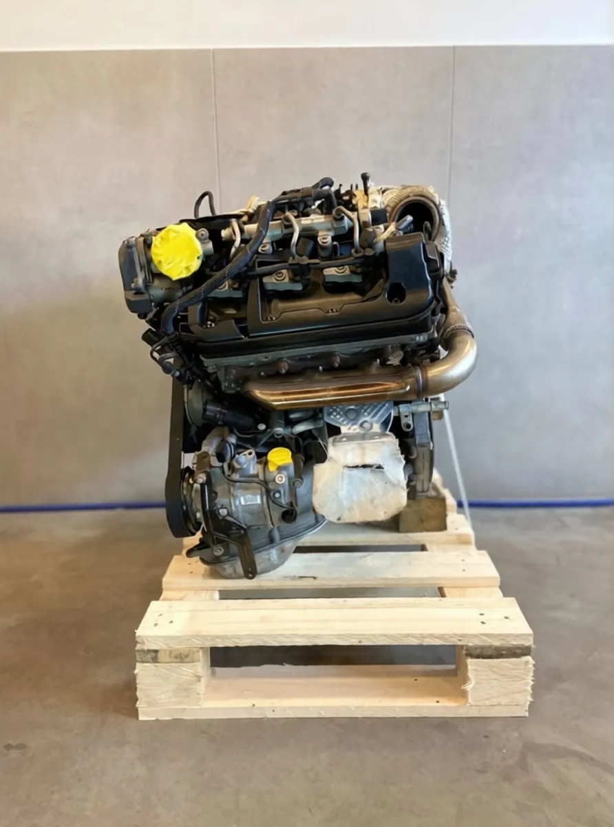 Engine for Audi A4, A6, A7, Q7 3.0 TDI CRT 272 hp - Image 2