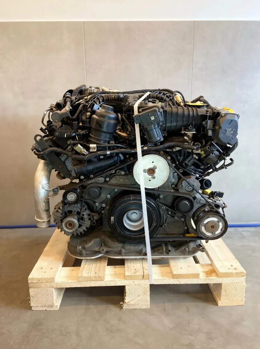 Engine for Audi A4, A6, A7, Q7 3.0 TDI CRT 272 hp - Image 3