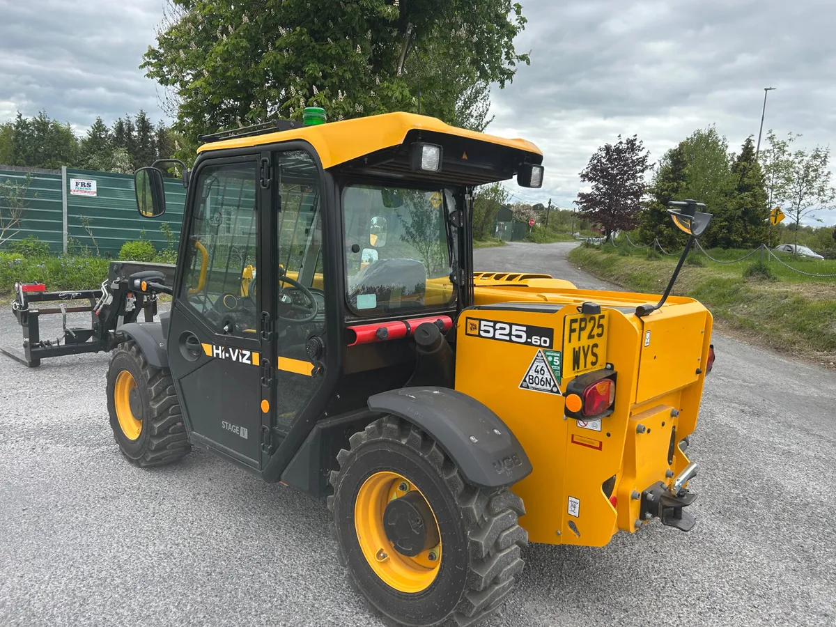 2025 JCB 525-60 Teleporter - Image 3