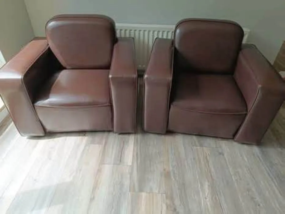 2 armchairs - Image 1