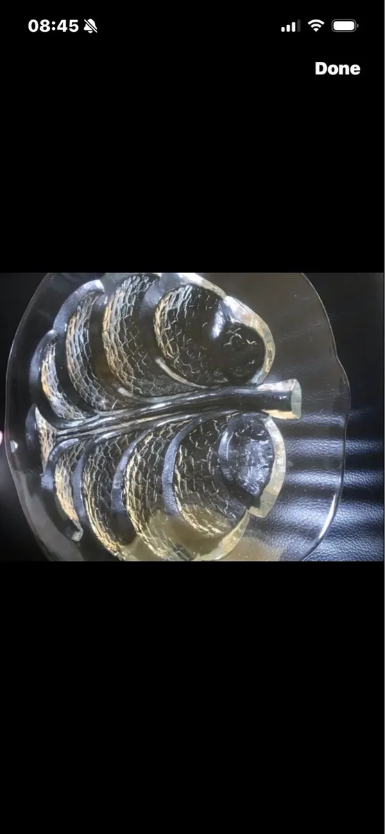 Large Orrefors Serving Plate - Image 2