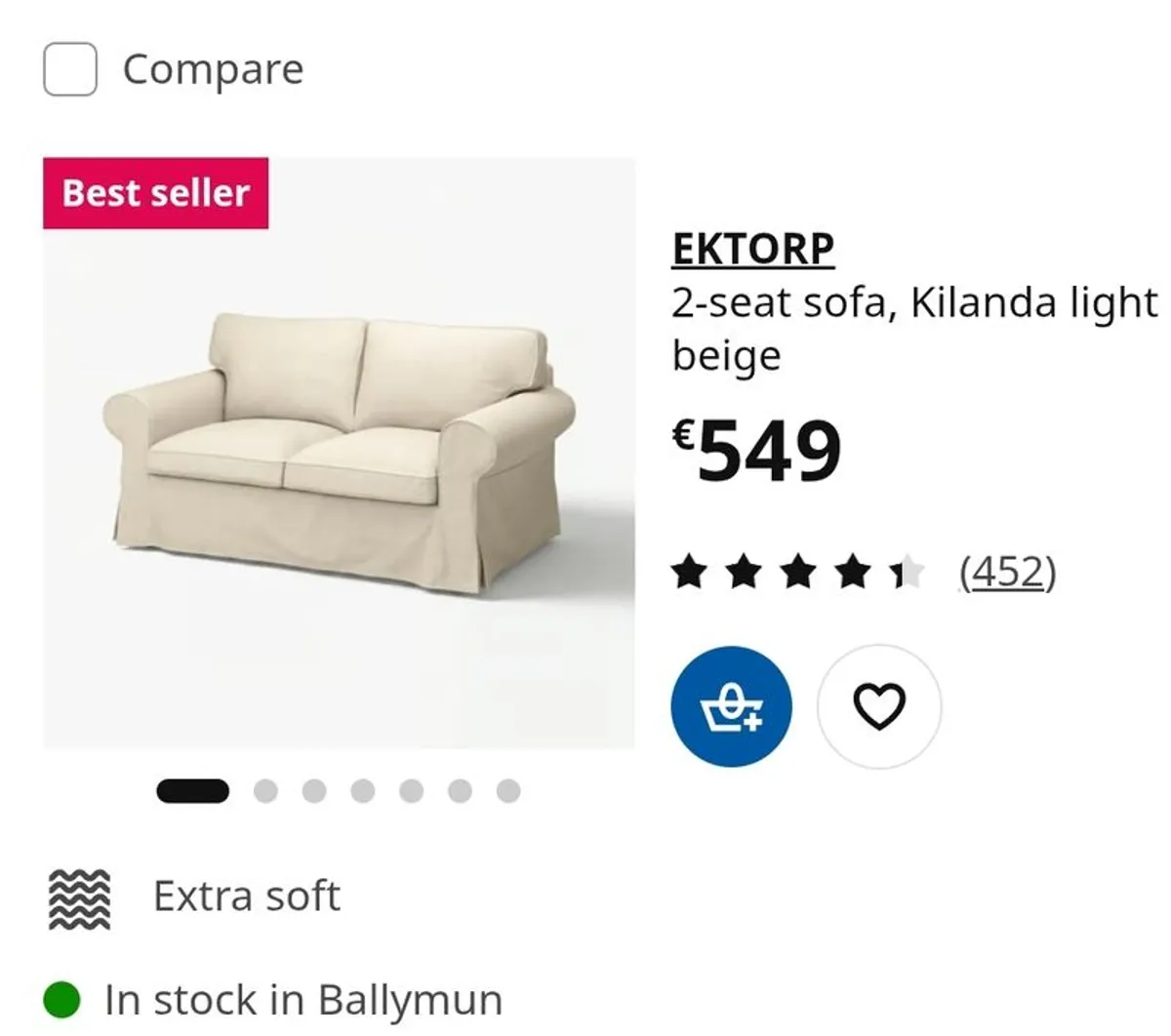 IKEA couch - Image 3
