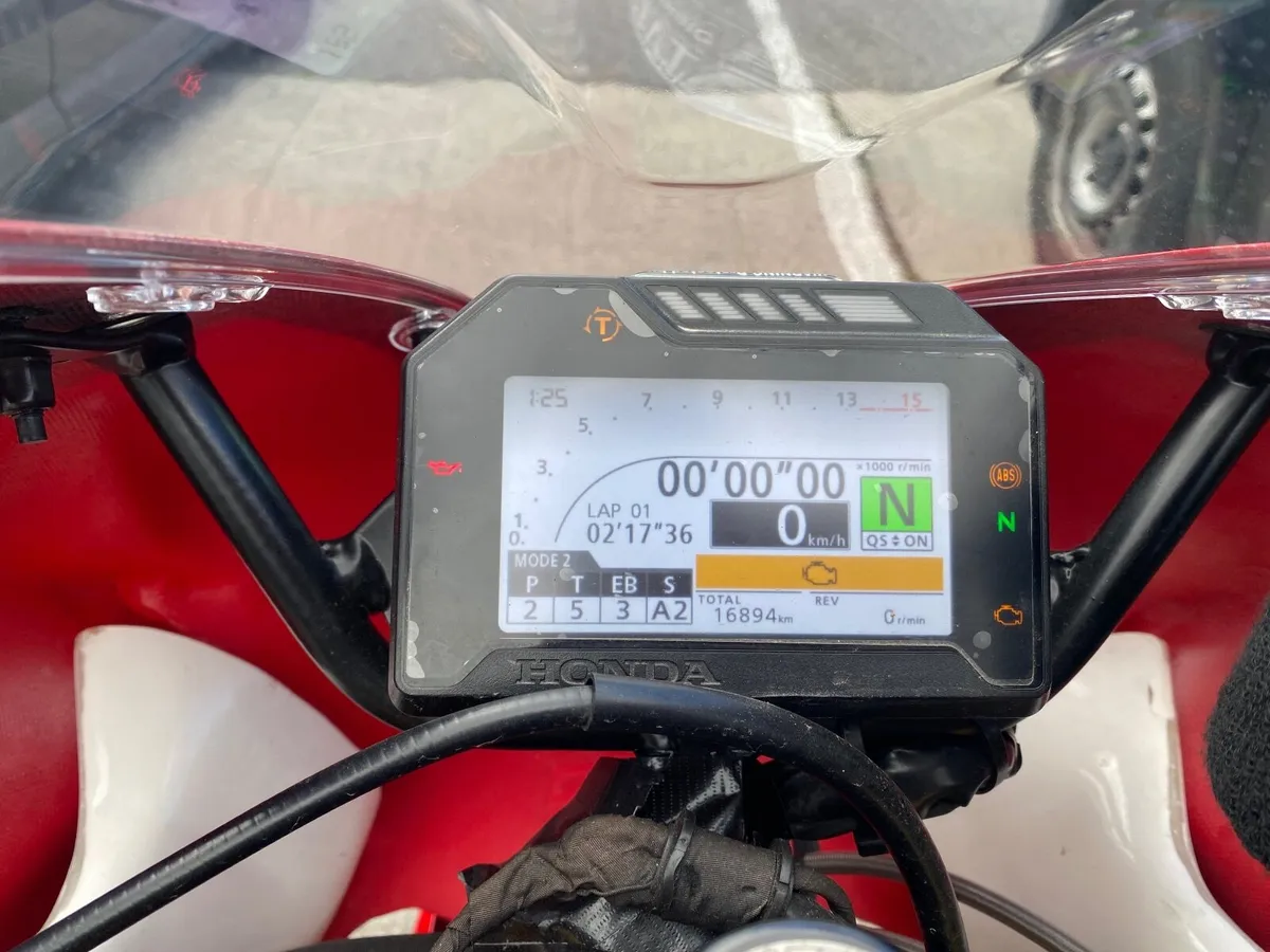 2018 Honda CBR 1000 RR SP - Image 4