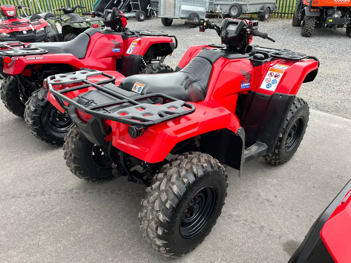 2021 Honda TRX 520 FA Automatic - Image 3