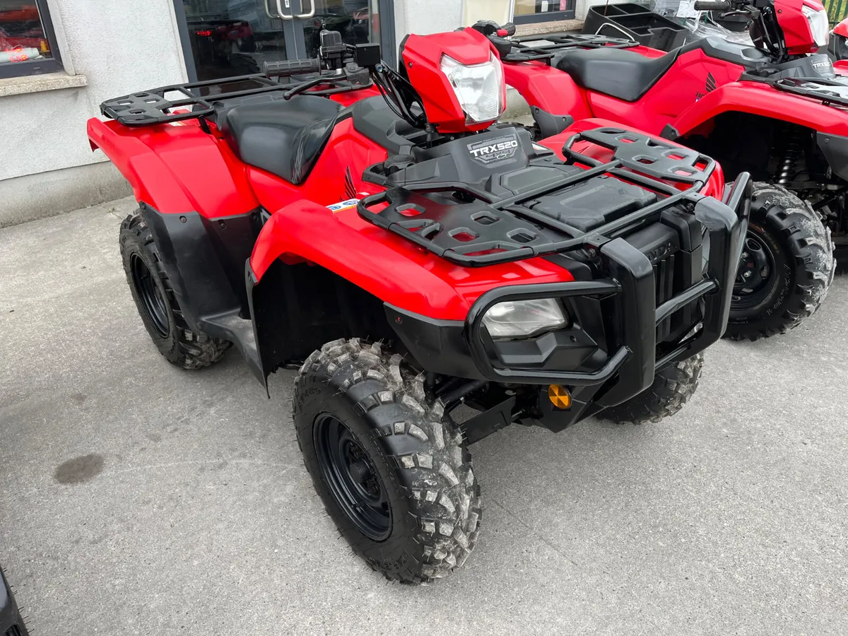 2021 Honda TRX 520 FA Automatic - Image 4