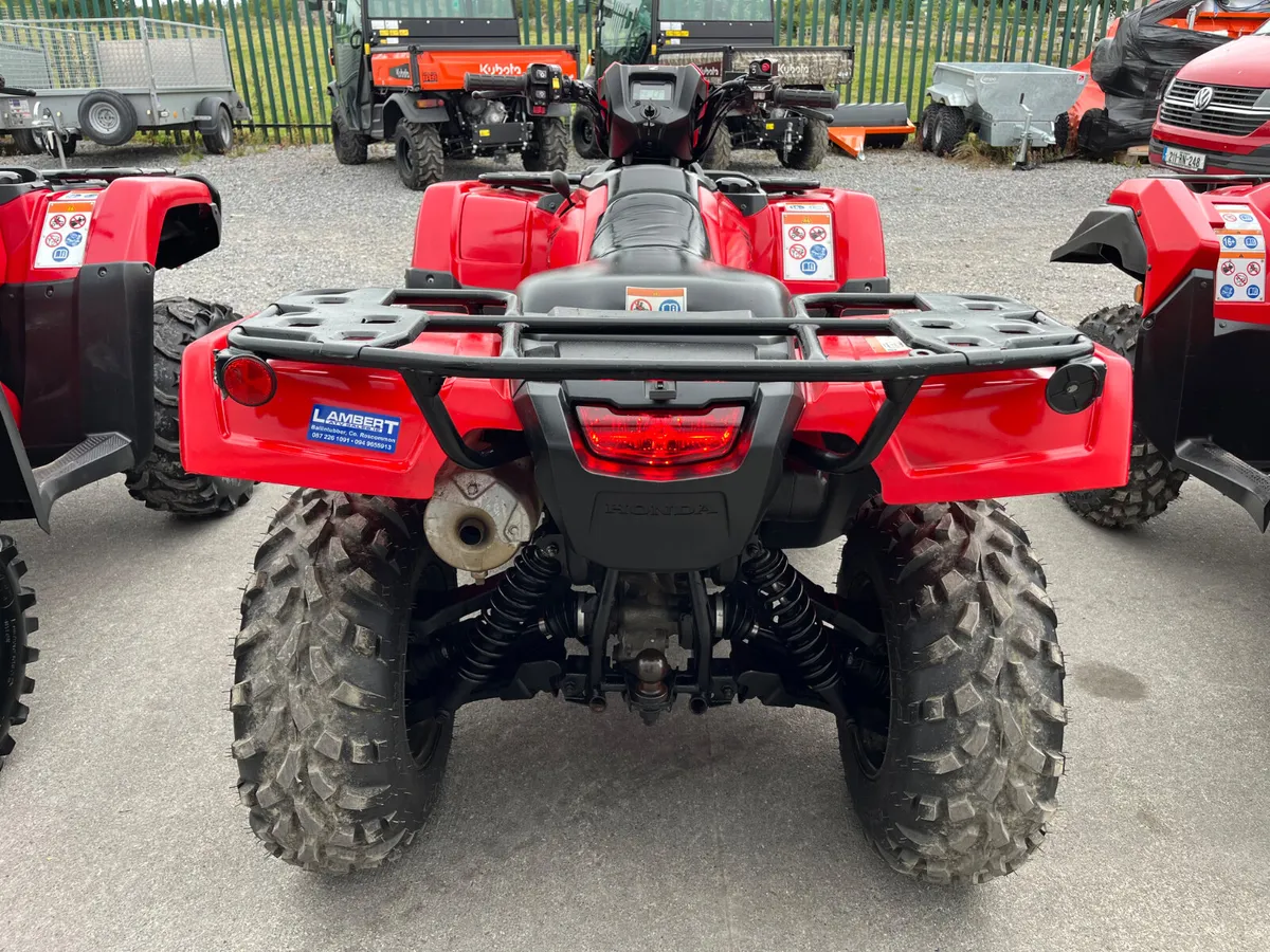 2021 Honda TRX 520 FA Automatic - Image 2