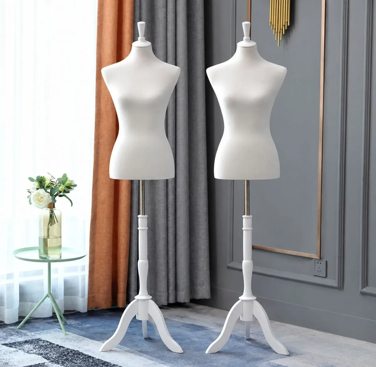 2 x New Womens Tailors Bust Dummy - FREE DELIVERY - Image 1