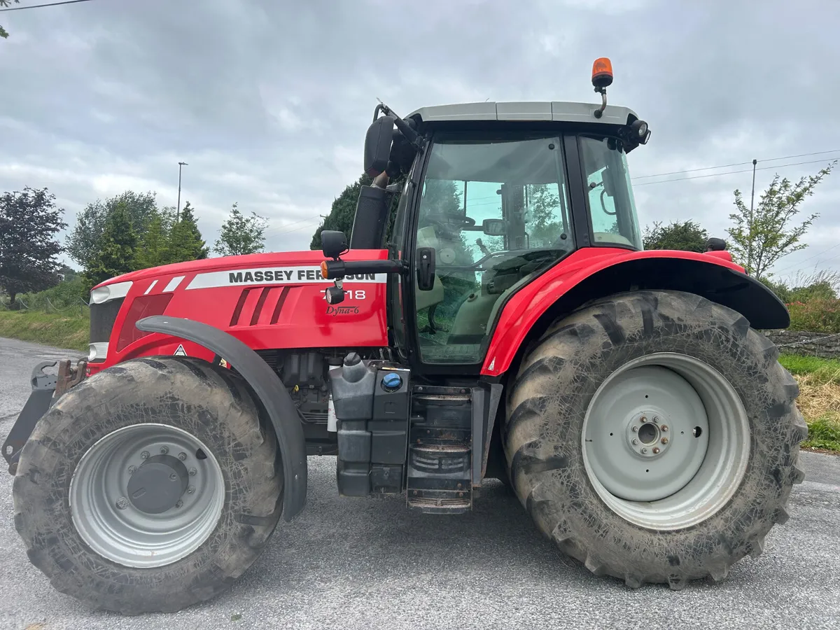 2018 Massey Ferguson 7618 - Image 4