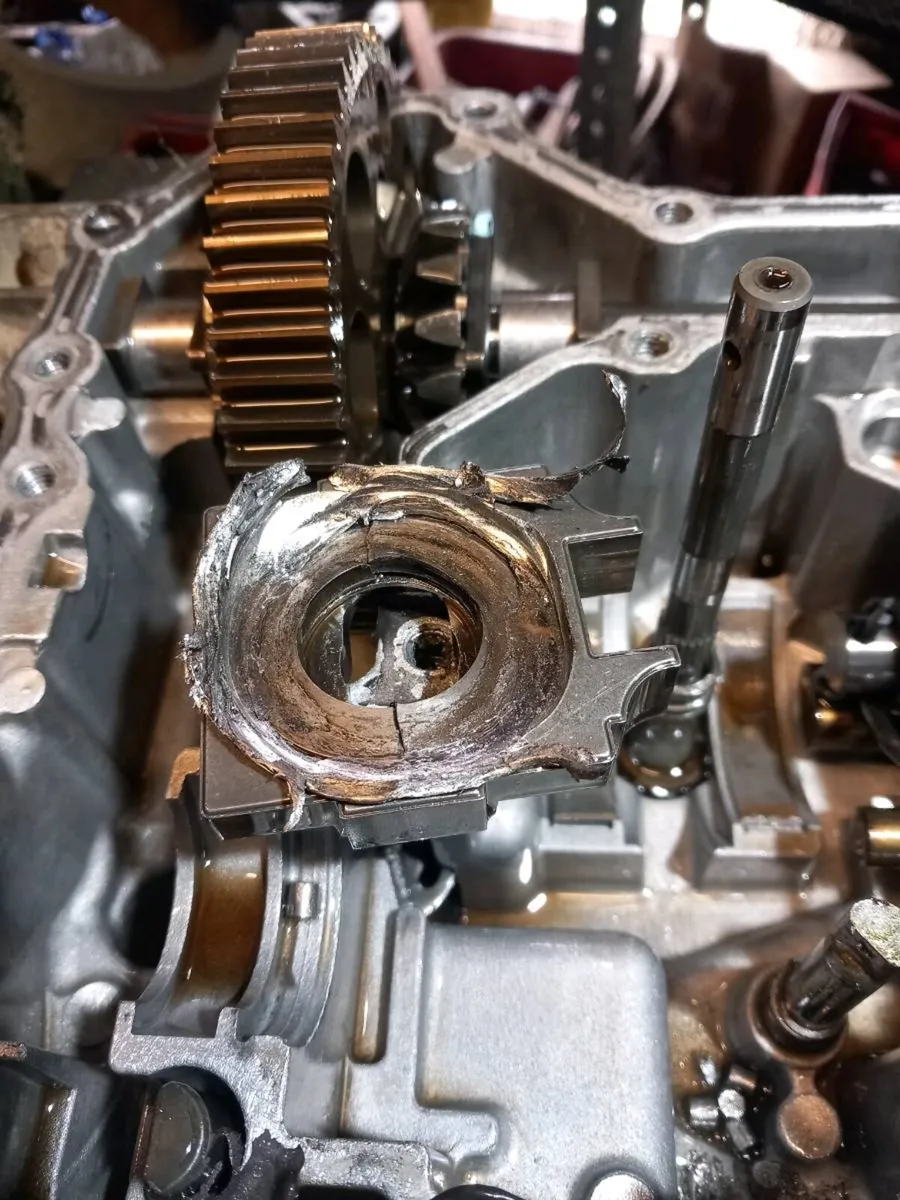 Ride on mower gearbox repairs - Image 3