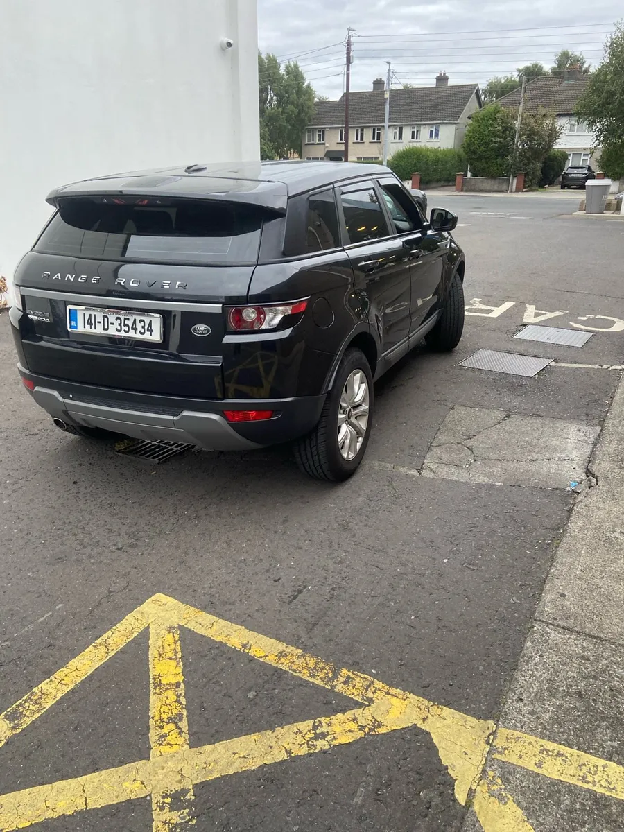 Range Rover evoque 2.2 diesel low Millage nct - Image 1