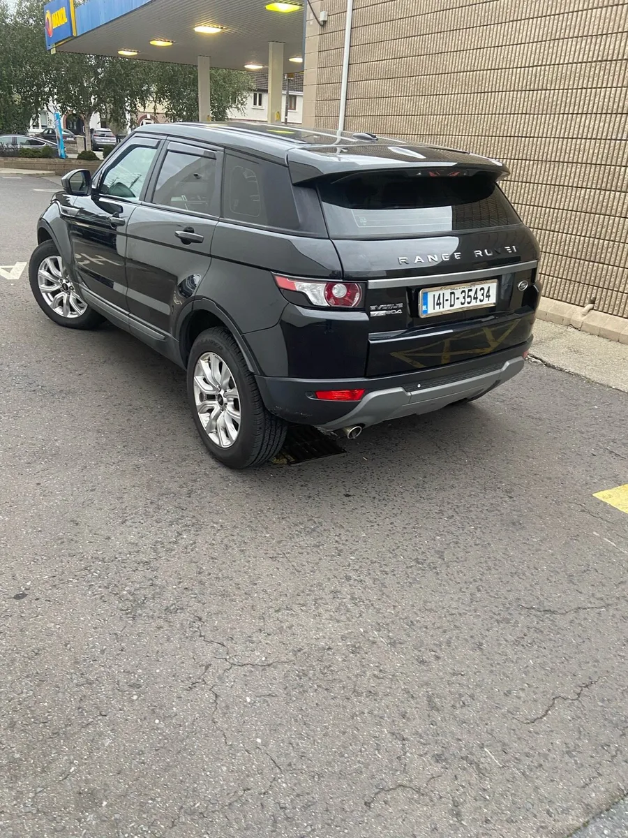 Range Rover evoque 2.2 diesel low Millage nct - Image 2