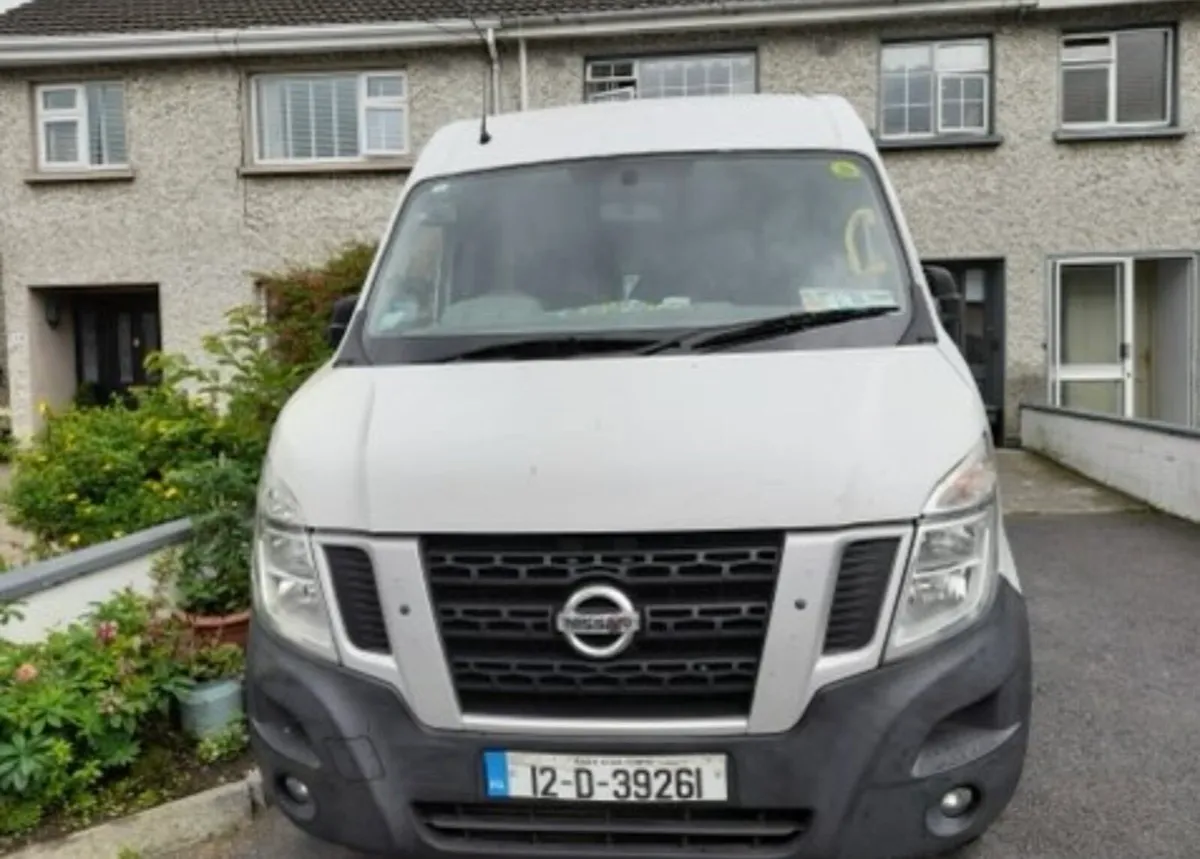 2012 Nissan Master camper - Image 1