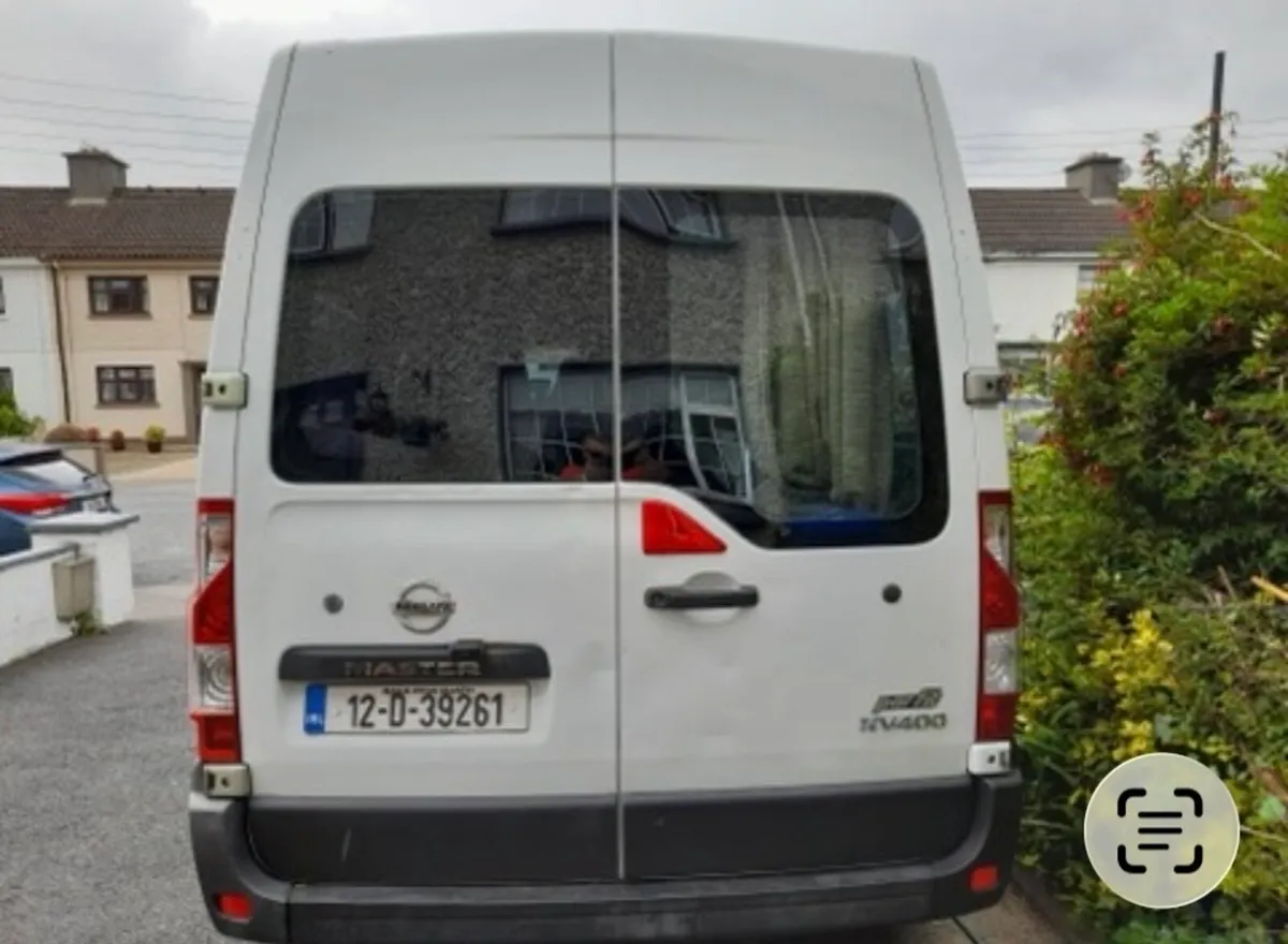 2012 Nissan Master camper - Image 2