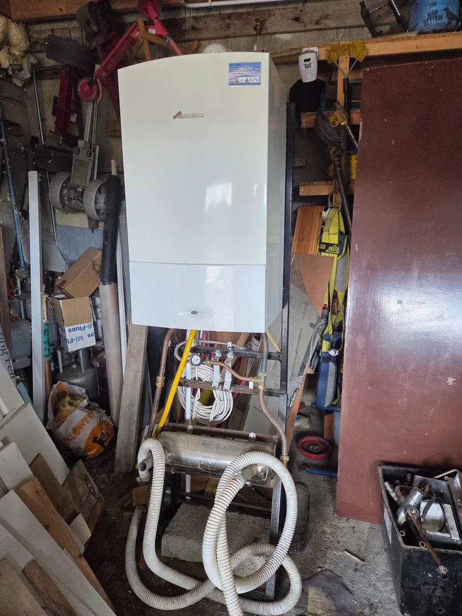 30Kw Worcester - Gas Condensing Boiler - Image 3