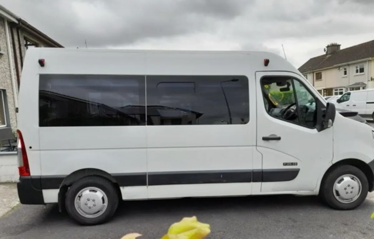 2012 Nissan Master camper - Image 3