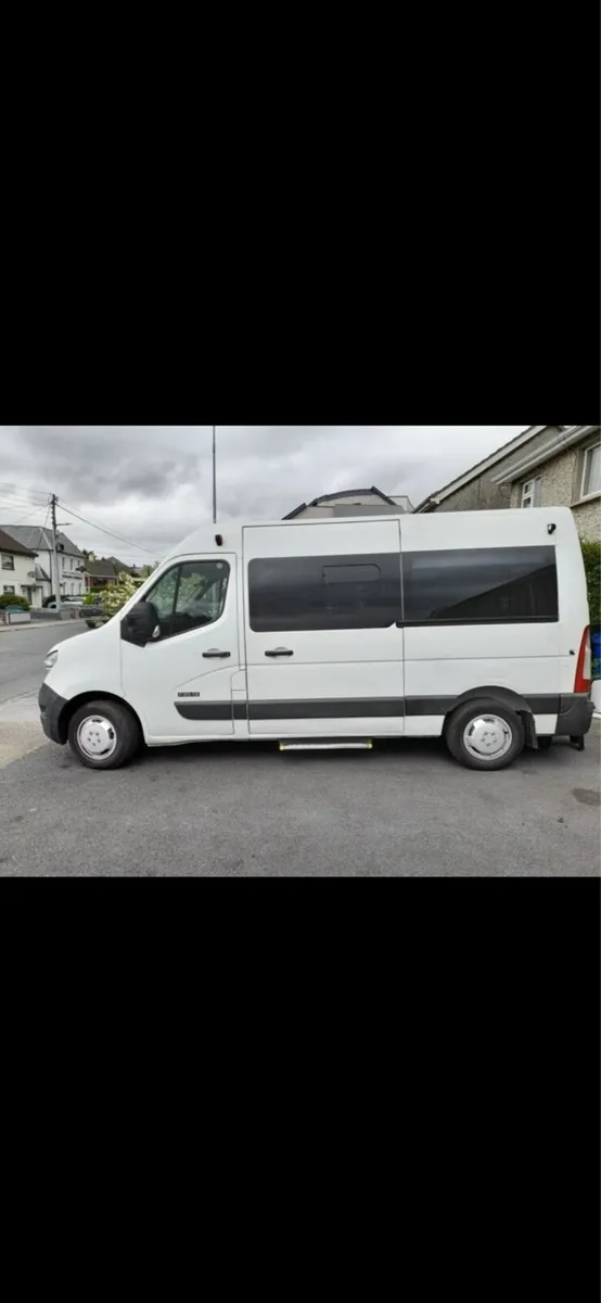2012 Nissan Master camper - Image 4