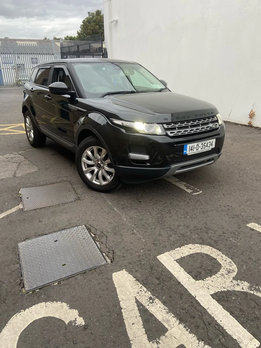 Range Rover evoque 2.2 diesel low Millage nct - Image 4