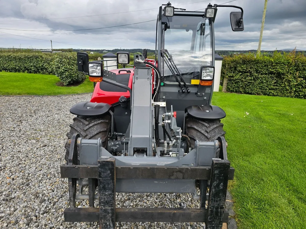 Weidemann T4512 Telehandler - Image 3