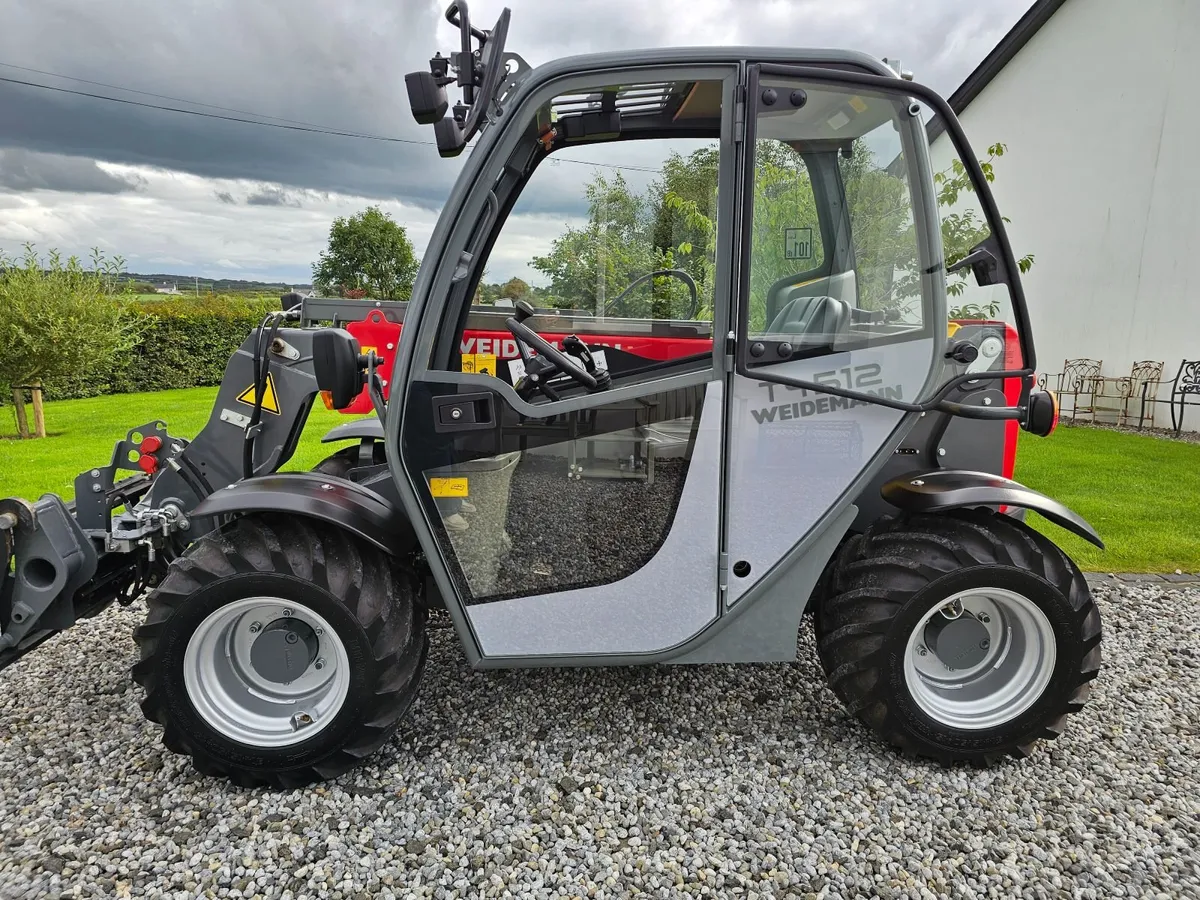 Weidemann T4512 Telehandler - Image 2