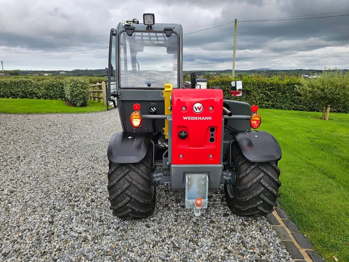 Weidemann T4512 Telehandler - Image 4