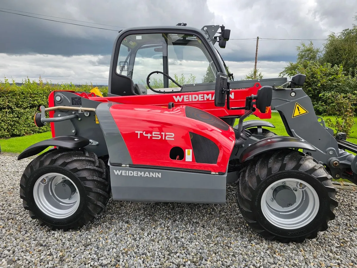 Weidemann T4512 Telehandler - Image 1
