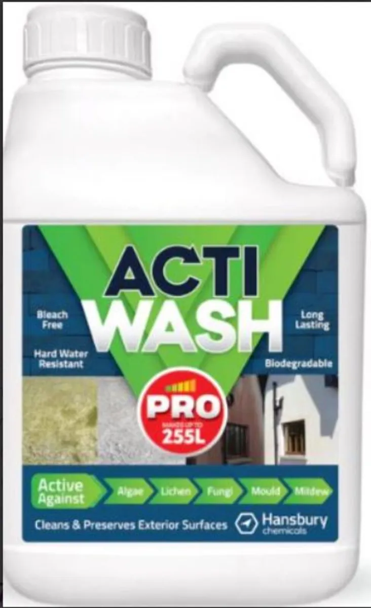 BNIB Actiwash Pro 5L–Professional Exterior Cleaner - Image 4
