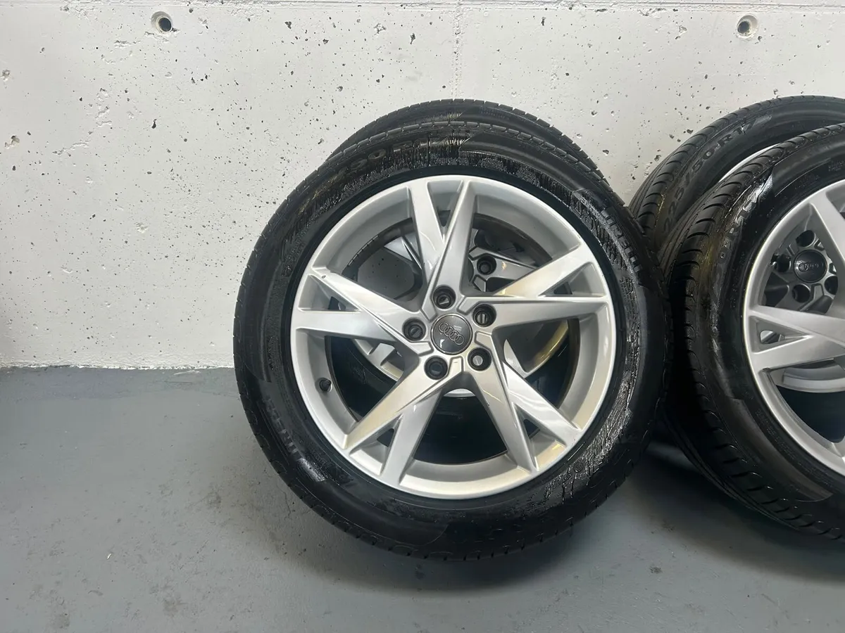Audi A4 17” Alloys - Image 4
