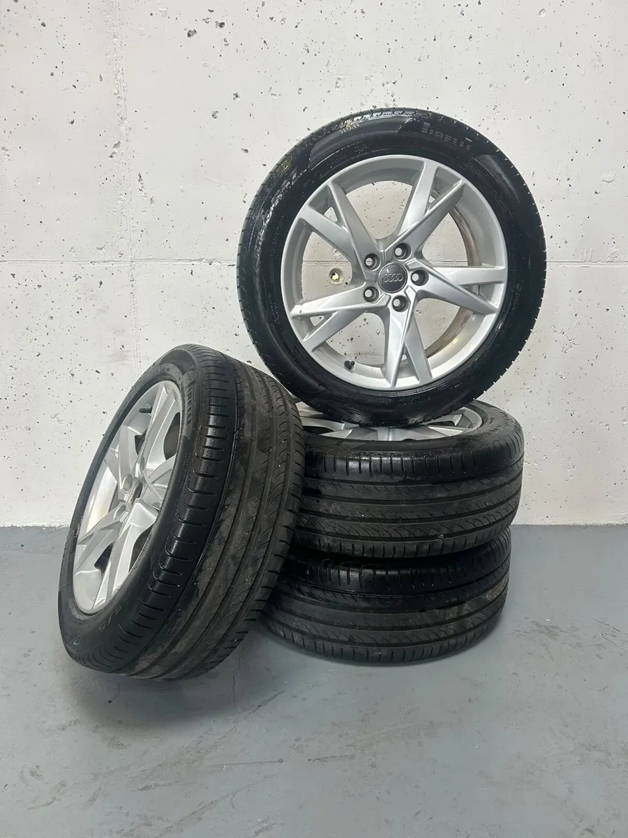 Audi A4 17” Alloys - Image 1