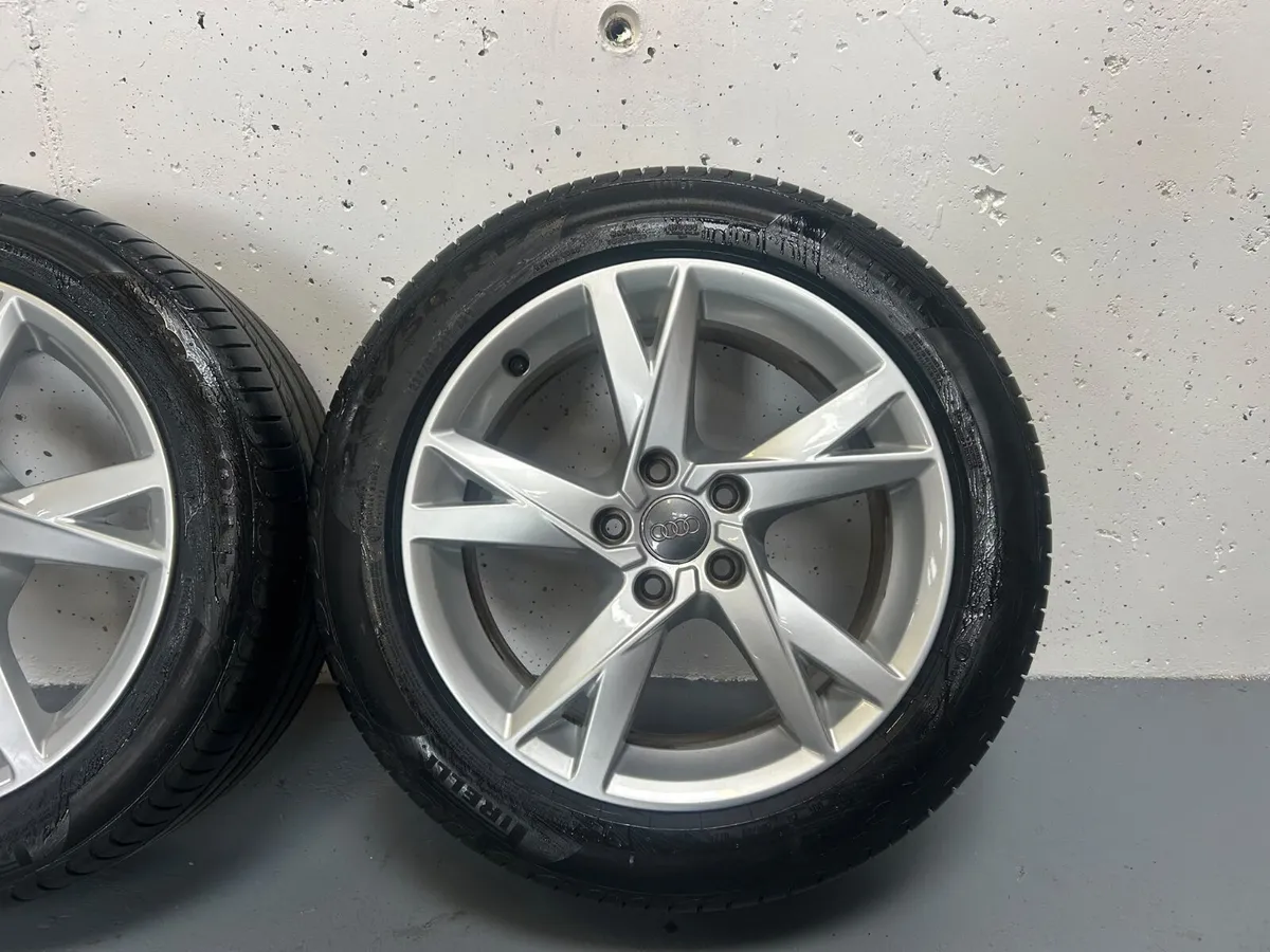 Audi A4 17” Alloys - Image 3