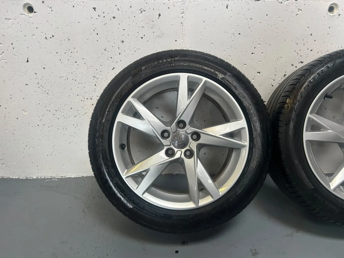 Audi A4 17” Alloys - Image 2